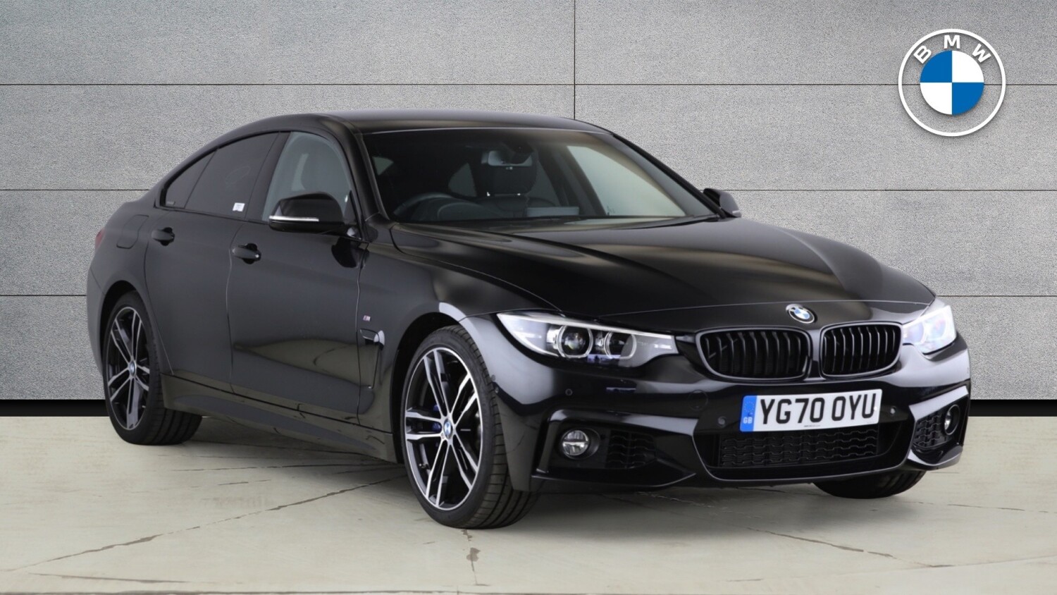 Used BMW 4 Series 440i M Sport 5dr Auto [Professional Media] Petrol ...